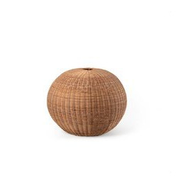 FARO - Pantalla HAKA E27 ø530x400 rattan