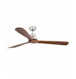 FARO - Ventilador LANTAU-G Ø 1680mm DC 3 palas níquel mate