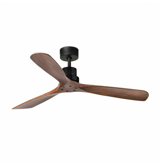 FARO - Ventilador LANTAU DC Ø 1320mm 3 palas negro mate