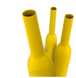 HT-INSTRUMENTS - Funda termorretractil GTUC/B9.5/4.8ye amarillo (tira 1m)