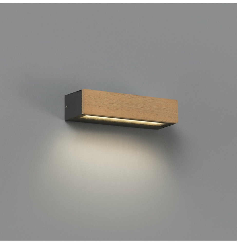 FARO - Aplique LAKO LED 8W 3000K madera