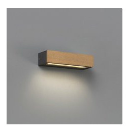 FARO - Aplique LAKO LED 8W 3000K madera