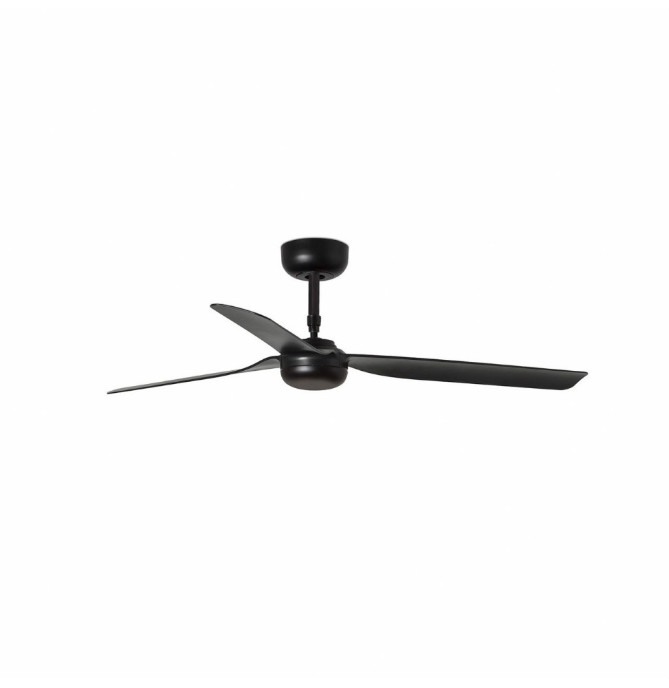 FARO - Ventilador PUNT Ø1300mm negro 3 palas negras