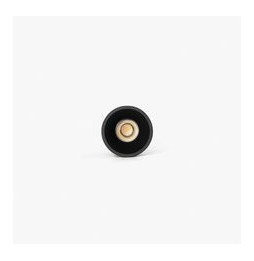 FARO - Downlight TULIPA simétrica 7W NG 24° 3000K CRI90 TRIAC negro