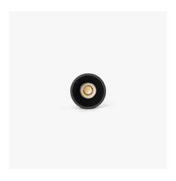 FARO - Downlight TULIPA simétrica 10W NG 55° 4000K CRI90 CASAMBI negro