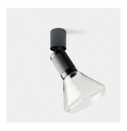 LedsC4 - Proyector Iris Spotlight superficie grande Cone 6.3 4000K CRI 90 21.1° DALI-2 oro/oro/transparente 654lm