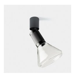 LedsC4 - Proyector Iris Spotlight superficie grande Cone 6.3 4000K CRI 90 17.4° DALI-2 oro/oro/transparente 607lm