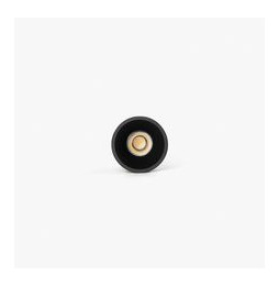 FARO - Downlight TULIPA simétrica IP44 10W NG 36° 4000K CRI90 DALI negro