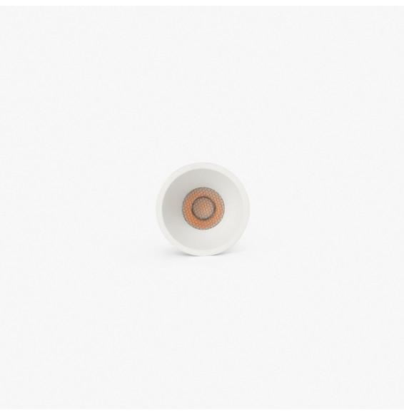 FARO - Downlight TULIPA simétrica IP44 10W 36° 4000K CRI90 TRIAC blanco