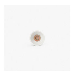 FARO - Downlight TULIPA simétrica IP44 10W 55° 4000K CRI90 DALI blanco
