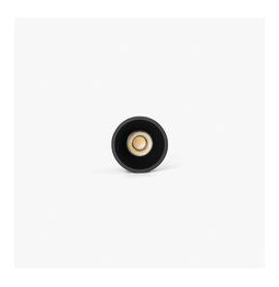 FARO - Downlight TULIPA simétrica IP44 10W NG 55° 4000K CRI90 DALI negro