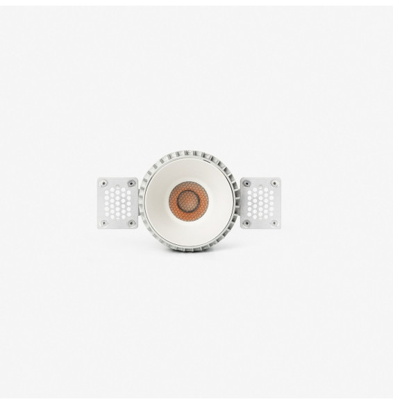 FARO - Downlight TULIPA simétrica TRIM 10W 15° 3000K CRI90 DALI blanco