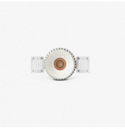 FARO - Downlight TULIPA simétrica TRIM 10W 15° 3000K CRI90 DALI blanco