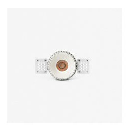FARO - Downlight TULIPA simétrica TRIM 10W 15° 3000K CRI90 DALI blanco