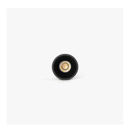 FARO - Downlight TULIPA simétrica IP44 10W NG 55° 4000K CRI90 CASAMBI negro