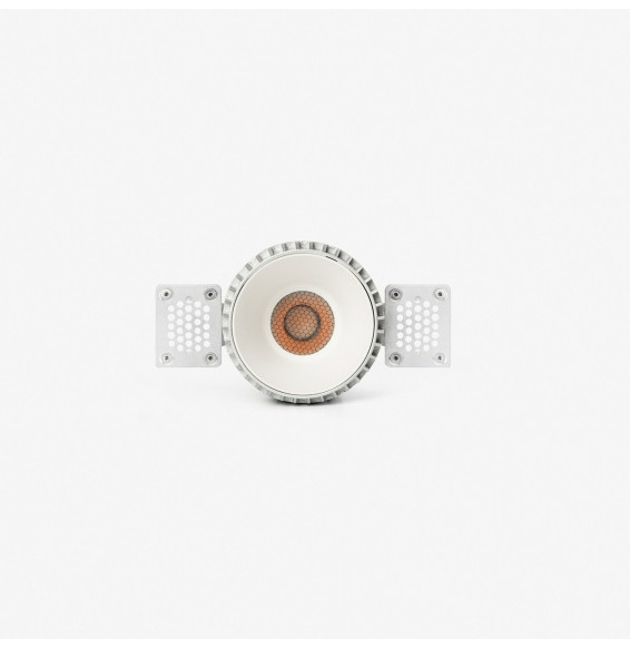 FARO - Downlight TULIPA simétrica TRIM 10W 36° 2700K CRI90 TRIAC blanco