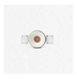 FARO - Downlight TULIPA simétrica TRIM 10W 36° 2700K CRI90 TRIAC blanco