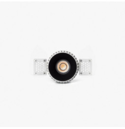 FARO - Downlight TULIPA simétrica TRIM 10W NG 24° 4000K CRI90 DALI negro
