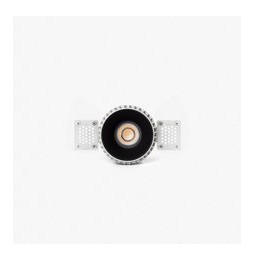 FARO - Downlight TULIPA simétrica TRIM 10W NG 24° 4000K CRI90 DALI negro