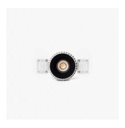 FARO - Downlight TULIPA simétrica TRIM 10W NG 36° 4000K CRI90 CASAMBI negro