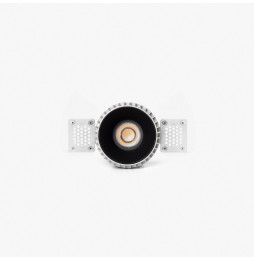 FARO - Downlight TULIPA simétrica TRIM 10W NG 15° 4000K CRI90 CASAMBI negro