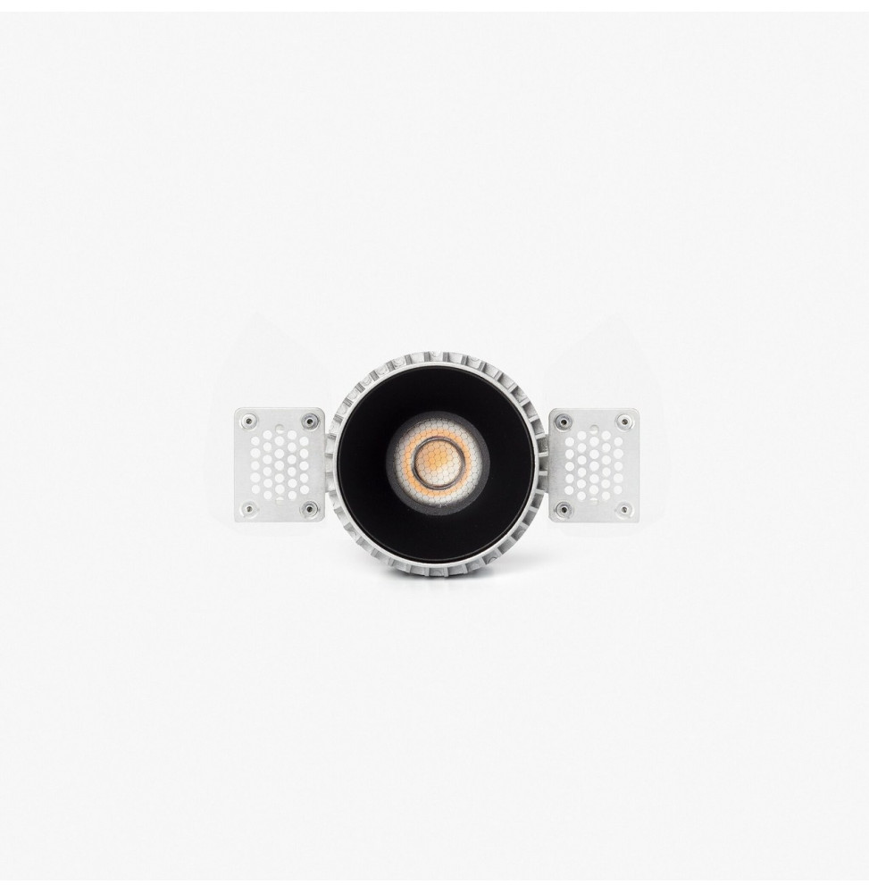 FARO - Downlight TULIPA simétrica TRIM 10W NG 15° 4000K CRI90 CASAMBI negro