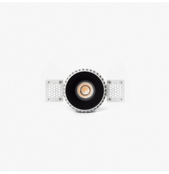 FARO - Downlight TULIPA simétrica TRIM 10W NG 15° 4000K CRI90 CASAMBI negro