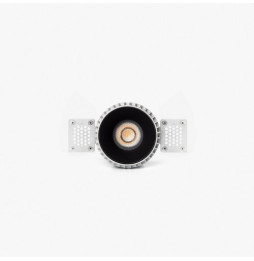 FARO - Downlight TULIPA simétrica TRIM 10W NG 15° 4000K CRI90 CASAMBI negro