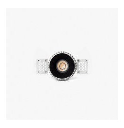 FARO - Downlight TULIPA simétrica TRIM 10W NG 15° 4000K CRI90 CASAMBI negro