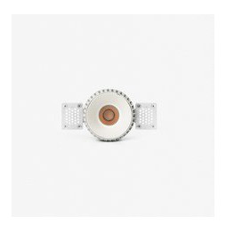 FARO - Downlight TULIPA simétrica TRIM 10W 36° 4000K CRI90 TRIAC blanco