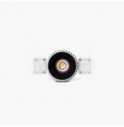 FARO - Downlight TULIPA simétrica TRIM 10W NG 55° 4000K CRI90 DALI negro