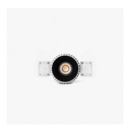 FARO - Downlight TULIPA simétrica TRIM 10W NG 55° 4000K CRI90 DALI negro
