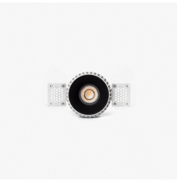 FARO - Downlight TULIPA simétrica TRIM 10W NG 55° 4000K CRI90 TRIAC negro