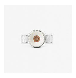 FARO - Downlight TULIPA simétrica TRIM 10W 55° 4000K CRI90 CASAMBI blanco