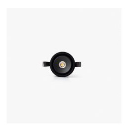 FARO - Downlight TEIDE 10W 40° 3000K CRI97 DALI negro
