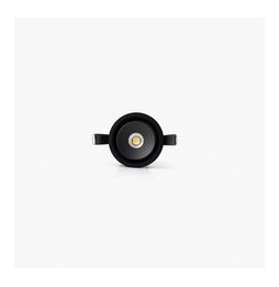 FARO - Downlight TEIDE 10W 80° 3000K CRI97 DALI negro