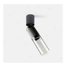 LedsC4 - Proyector Iris Spotlight superficie grande Pipe 12.5 4000K CRI 90 41.3° ON-OFF oro/oro/oro 1023lm