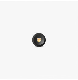 FARO - Módulo downlight TEIDE 10W 80° 3000K CRI97 negro