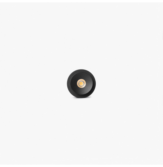 FARO - Módulo downlight TEIDE 10W 80° 3000K CRI97 negro