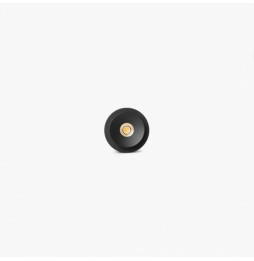 FARO - Módulo downlight TEIDE 10W 80° 3000K CRI97 negro