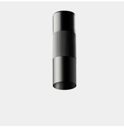 LedsC4 - Plafón Iris techo superficie grande Visual Comfort 6.3 4000K CRI 90 ON-OFF oro/oro/transparente IP23 334lm