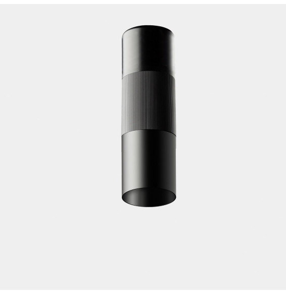 LedsC4 - Plafón Iris techo superficie grande Visual Comfort 6.3 4000K CRI 90 ON-OFF oro/oro/transparente IP23 334lm