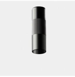LedsC4 - Plafón Iris techo superficie grande Visual Comfort 6.3 4000K CRI 90 ON-OFF oro/oro/transparente IP23 334lm