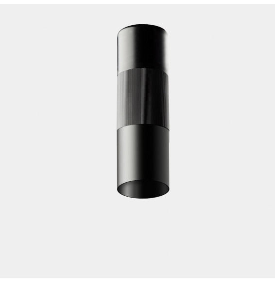 LedsC4 - Plafón Iris techo superficie grande Visual Comfort 6.3 4000K CRI 90 DALI-2 oro/oro/transparente IP23 357lm