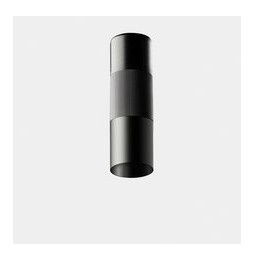 LedsC4 - Plafón Iris techo superficie grande Visual Comfort 6.3 3000K CRI 90 DALI-2 negro IP23 333lm