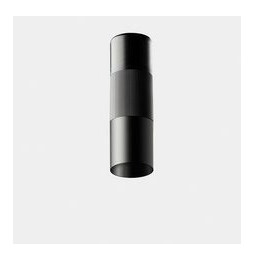 LedsC4 - Plafón Iris techo superficie grande Visual Comfort 6.3 3000K CRI 90 DALI-2 oro/oro/transparente IP23 268lm