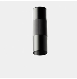 LedsC4 - Plafón Iris techo superficie grande Visual Comfort 18.1 4000K CRI 90 ON-OFF oro/oro/transparente IP23 939lm