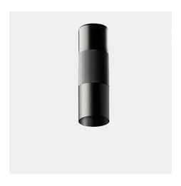 LedsC4 - Plafón Iris techo superficie grande Visual Comfort 18.1 3000K CRI 90 ON-OFF negro IP23 761lm