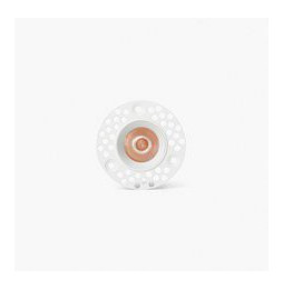 FARO - Downlight empotrable UNO TRIM 8W 24° 3000K CRI90 DALI negro / blanco