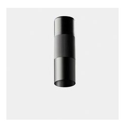 LedsC4 - Plafón Iris techo superficie grande Visual Comfort 18.1 3000K CRI 90 DALI-2 negro IP23 761lm